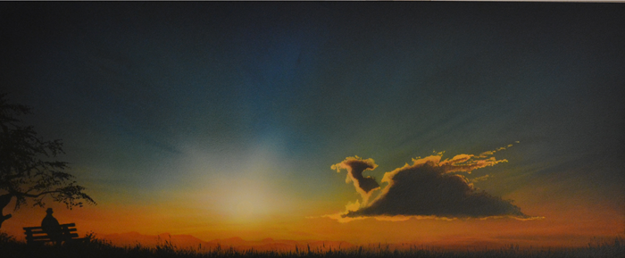 IL VECCHIO E IL TRAMONTO (Copy)