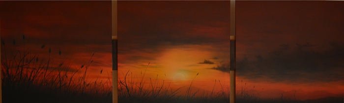 TRAMONTO SUL PRATO (Copy)